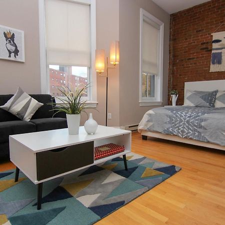 Charming Studio In Boston Brownstone, C.Ave#5 Exterior photo