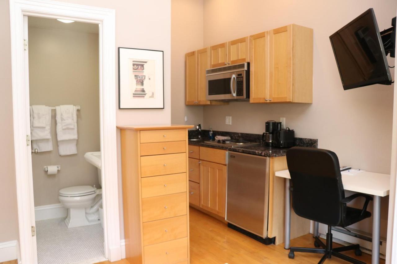 Charming Studio In Boston Brownstone, C.Ave#5 Exterior photo