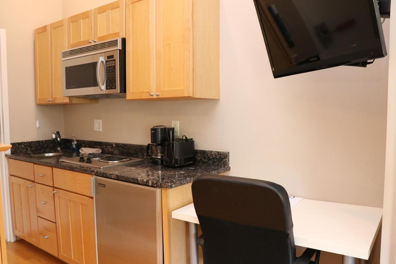 Charming Studio In Boston Brownstone, C.Ave#5 Exterior photo
